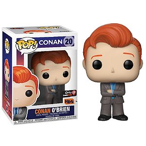 Funko Pop! Comedian Conan O'Brien 20 Exclusivo