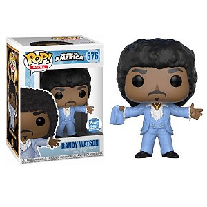 Funko Pop! Filmes Coming To America Randy Watson 576 Exclusivo