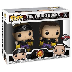 Funko Pop! The Young Bucks 2 Pack Exclusivo