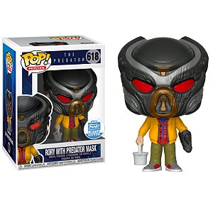 Funko Pop! Filme O Predador Rory With Predator Mask 618 Exclusivo