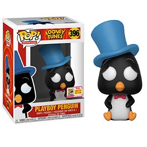Funko Pop! Animation Looney Tunes Playboy Penguin 396 Exclusivo
