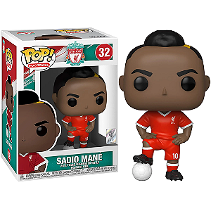 Funko Pop! Football / Futebol Liverpool Sadio Mané 32