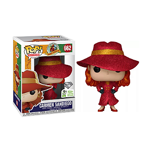 Funko Pop! Television Carmen Sandiego 662 Exclusivo Diamond