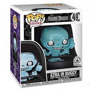 Funko Pop! Rides Haunted Mansion Ezra In Buggy 49 Exclusivo
