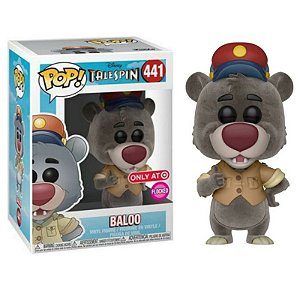 Funko Pop! Tales Spin Baloo 441 Exclusivo Flocked