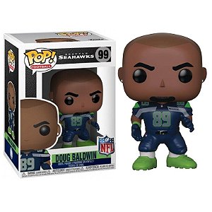 Funko Pop! Football NFL Seahawks Doug Baldwin 99
