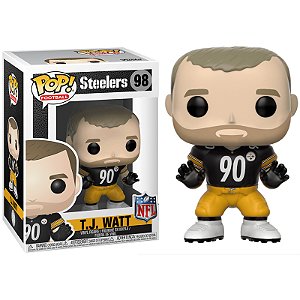 Funko Pop! Football NFL Steelers T.J. Watt 98