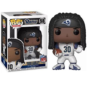 Funko Pop! Football NFL Rams Todd Gurley 58 Exclusivo