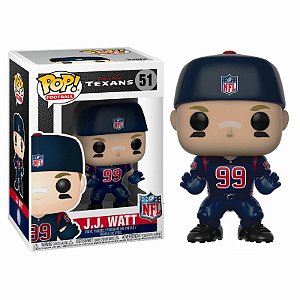 Funko Pop! Football NFL Texans J.J. Watt 51 NFL