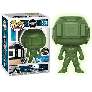Funko Pop! Filme Jogador Numero 1 Sixer 503 Exclusivo Chase