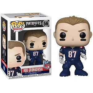 Funko Pop! Football NFL Patriots Rob Gronkowski 56