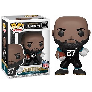 Funko Pop! Football NFL Jaguars Leonard Fournette 104
