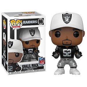 Funko Pop! Football NFL Raiders Khalil Mack 96