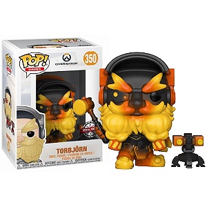 Funko Pop! Games Overwatch Torbjörn 350 Exclusivo