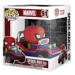 Funko Pop! Rides Marvel Spider-Man 51 Exclusivo