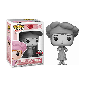 Funko Pop! Television Eu Amo A Lucy Lucy Factory 656 Exclusivo