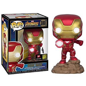 Funko Pop! Marvel Avengers Iron Man 380 Exclusivo