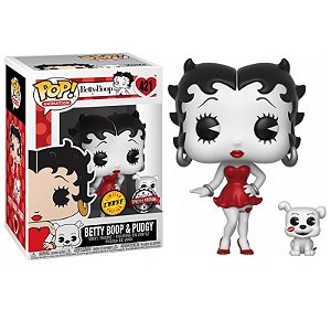 Funko Pop! Animation Betty Boop & Pudgy 421 Exclusivo Chase