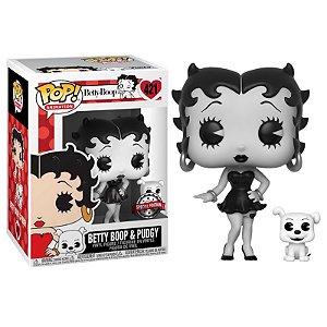 Funko Pop! Animation Betty Boop & Pudgy 421 Exclusivo