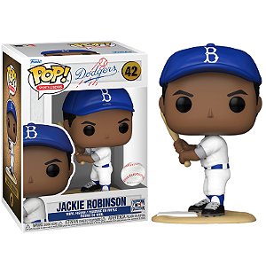 Funko Pop! Sports Legends Dodgers Jackie Robinson 42 Exclusivo