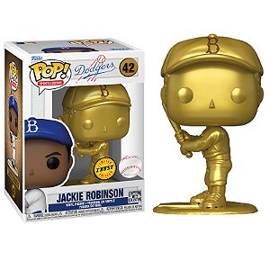 Funko Pop! Sports Legends Dodgers Jackie Robinson 42 Exclusivo Chase