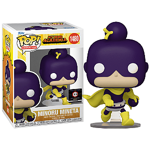 Funko Pop! Animation My Hero Academia Minoru Mineta 1480 Exclusivo