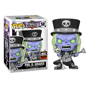 Funko Pop! Heavy Metal Halloween Phil D. Graves SE Exclusivo