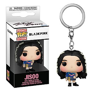 Funko Pop! Chaveiro Keychain Rocks Blackpink Jisoo