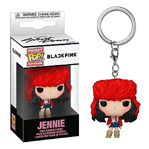 Funko Pop! Chaveiro Keychain Rocks Blackpink Jennie