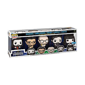 Funko Pop! Television What We Do In The Shadows Nandor Guillermo Colin Laszlo Nadja 5 Pack Exclusivo