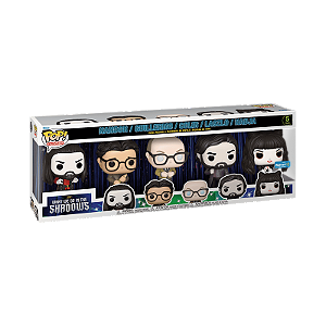 Funko Pop! Television What We Do In The Shadows 5 Pack Exclusivo