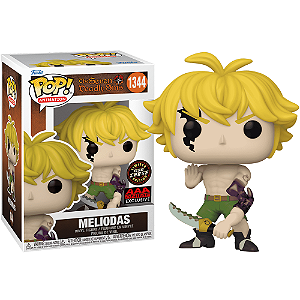 Funko Pop! Animation The Seven Deadly Sins Meliodas 1344 Exclusivo Glow Chase