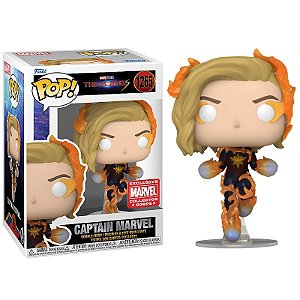 Figurine POP Marvel Miss Marvel - Magic Heroes