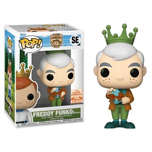 Funko Pop! Camp Fundays Freddy Funko Is Mad Hatter SE Exclusivo