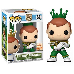 Funko Pop! Camp Fundays Freddy Funko As Green Ranger SE Exclusivo