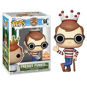 Funko Pop! Camp Fundays Freddy Funko As Waldo SE Exclusivo Diamond