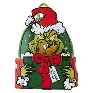 Loungefly Mini Backpack Grinch Papai Noel