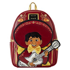 Loungefly Mini Backpack Disney Pixar Coco Miguel Mariachi
