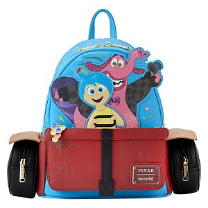 Loungefly Mini Backpack Pixar Divertida Mente Bing Bong Wagon
