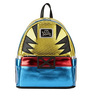 Loungefly Mini Backpack Marvel X-Men Wolverine