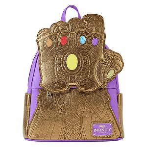 Loungefly Mini Backpack Marvel Thanos Gauntlet