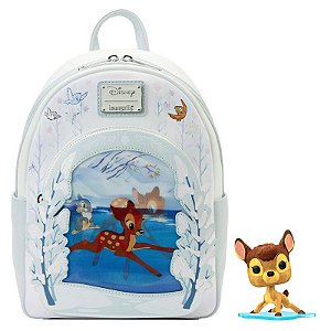 Loungefly Mini Backpack Disney Bambi On Ice