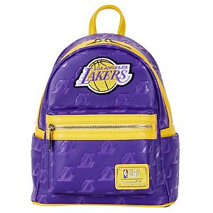 Loungefly Mini Backpack NBA Los Angeles Lakers
