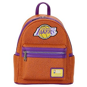 Loungefly Mini Backpack NBA Los Angeles Lakers Basketball