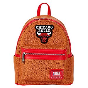 Loungefly Mini Backpack NBA Chicago Bulls Basketball