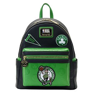 Loungefly Mini Backpack NBA Boston Celtics Patch