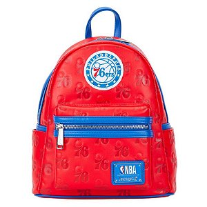 Loungefly Mini Backpack NBA Philadelphia 76ers