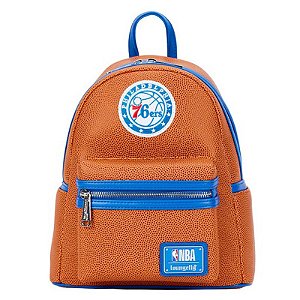 Loungefly Mini Backpack NBA Philadelphia 76ers Basketball