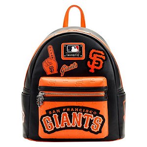 Loungefly Mini Backpack MLB SF Giants Patches