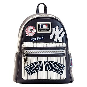 Loungefly Mini Backpack MLB NY Yankees Patches